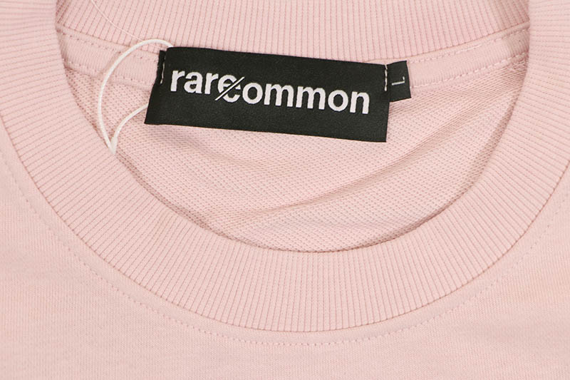 RARE COMMON BEAR CROSSES T-SHIRT (VMTS-2564:PINK)