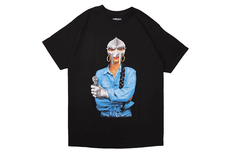 CLASSIC MATERIAL NY NO ORDINARY GLOVE T-SHIRTS (BLACK)