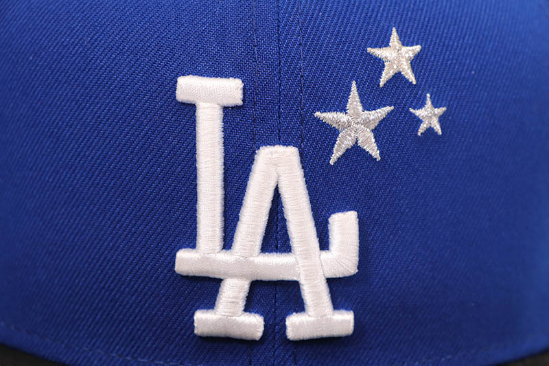 NEW ERA LOS ANGELES DODGERS STAR 9FIFTY SNAPBACK CAP (SHOHEI OHTANI JPN TO LA SIDE PATCH/GREY UNDER VISOR/ROYAL BLUE BLACK)