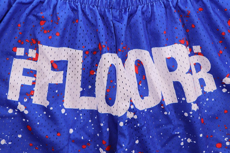 FLOOR 914 USA TEAM V2 SPLATTER SHORTS | Brand,A-F,FLOOR 914