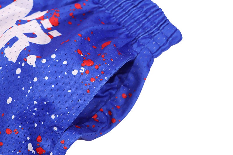 FLOOR 914 USA TEAM V2 SPLATTER SHORTS