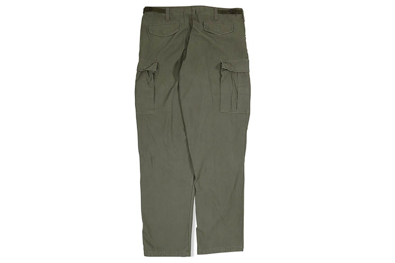 GROUND CREW 34×28 OliveGreen レングス65 FREEWHEELERS / GROUND CREW