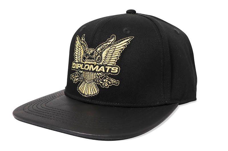 DIPSET COUTURE CLASSIC EAGLE SNAPBACK (BLACK/GOLD) | すべての商品
