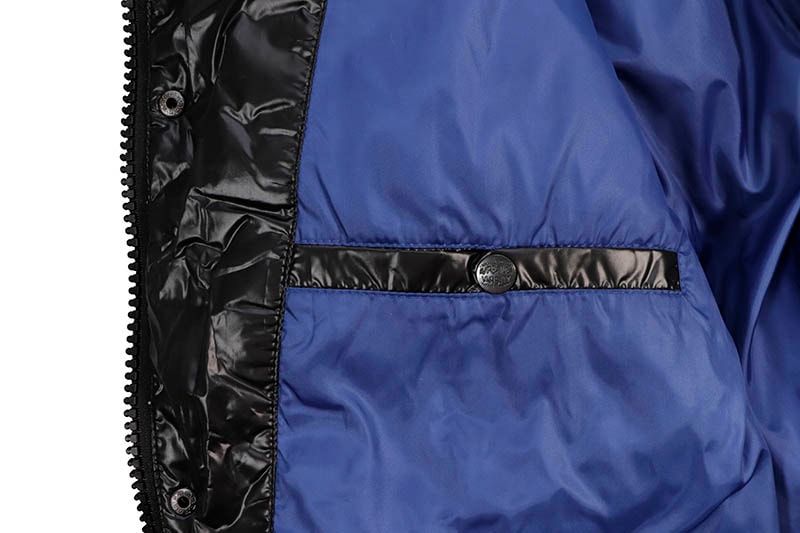 AVIREX VARSITY DOWN JACKET (AVF201O23-001:JET BLACK) | Brand