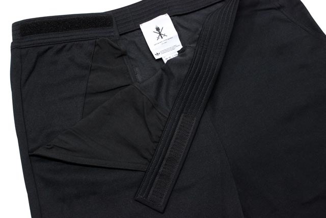 adidas Originals by OPENING CEREMONY TAEKWONDO BELT SHORTS