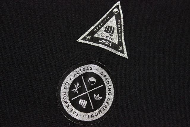 adidas Originals by OPENING CEREMONY TAEKWONDO BELT SHORTS