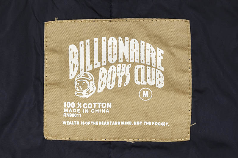 BILLIONAIRE BOYS CLUB BB RANGE JACKET (801-8400:CROISSANT)