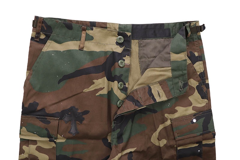 ADVANCE CROSS PATCH CUSTOM ROTHCO BDU SHORTS (WOODLAND CAMO) ARS