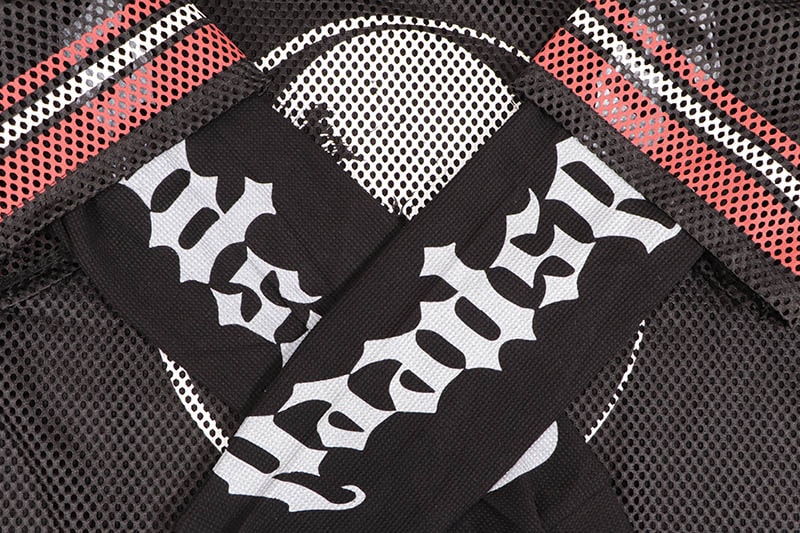 GODSPEED TD LAYERED JERSEY (BLACK/RED)