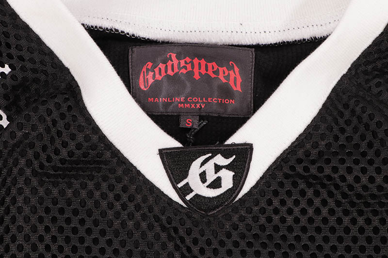 GODSPEED TD LAYERED JERSEY (BLACK/RED)