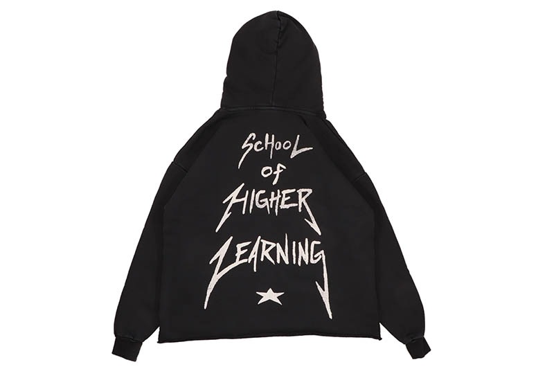 BARRIERS HIGHER LEARNING AGED HOODIE (BLACK)