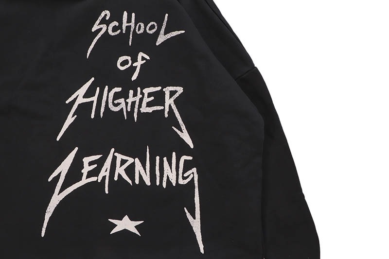 BARRIERS HIGHER LEARNING AGED HOODIE (BLACK)