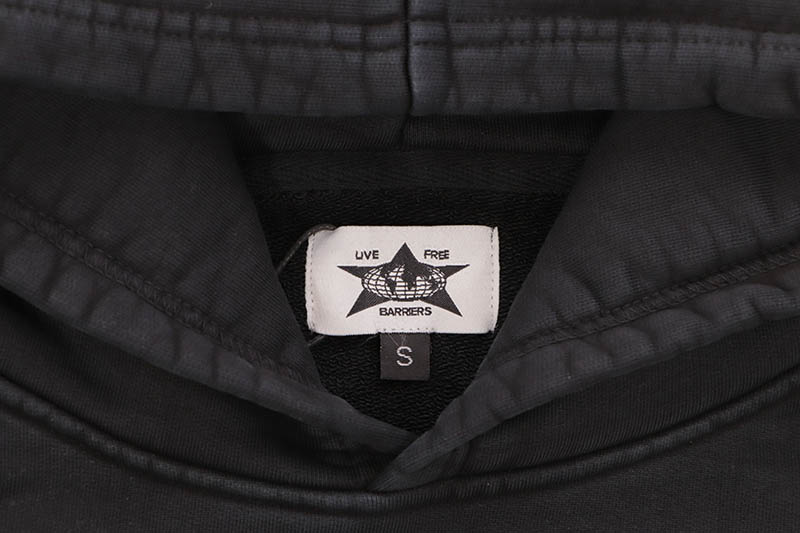 BARRIERS HIGHER LEARNING AGED HOODIE (BLACK)