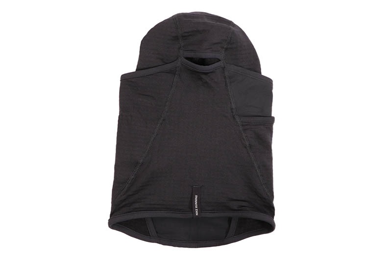 NIKE SPHERE HOOD (N.101.1916.042:BLACK/SILVER)