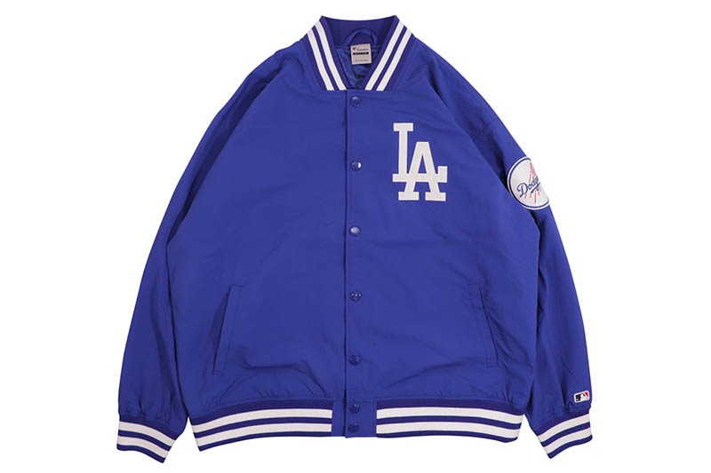 FANATICS LOS ANGELES DODGERS MLB STANDARD LOGO JACKET (ML2325FW0001:BLUE)