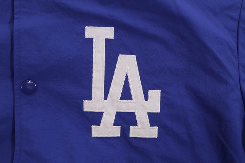 FANATICS LOS ANGELES DODGERS MLB STANDARD LOGO JACKET