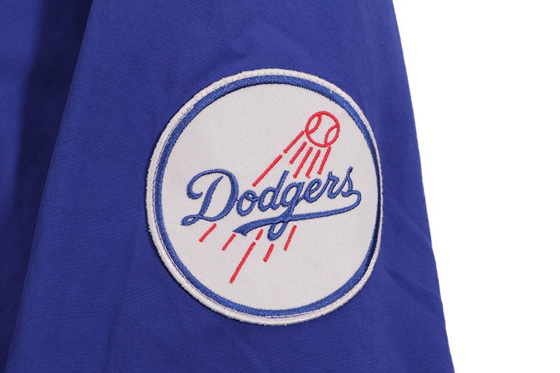 FANATICS LOS ANGELES DODGERS MLB STANDARD LOGO JACKET (ML2325FW0001:BLUE)