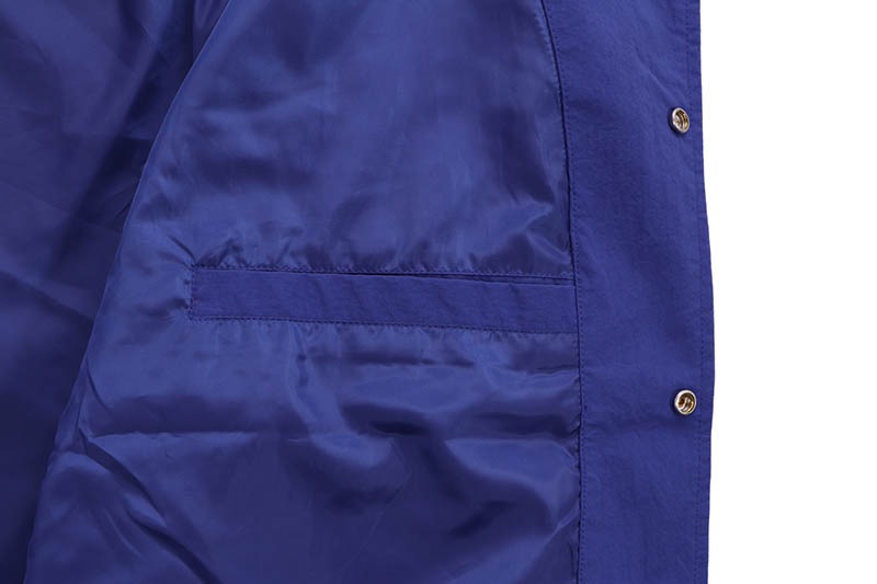 FANATICS LOS ANGELES DODGERS MLB STANDARD LOGO JACKET (ML2325FW0001:BLUE)