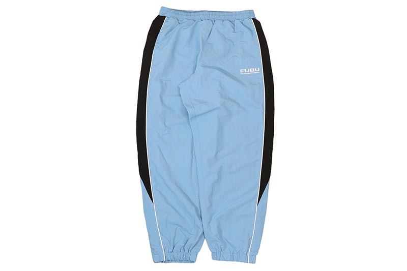FUBU TRACK PANTS (FAM-61500:LIGHT BLUE)