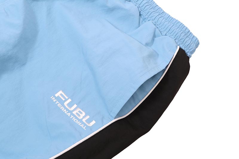 FUBU TRACK PANTS (FAM-61500:LIGHT BLUE)