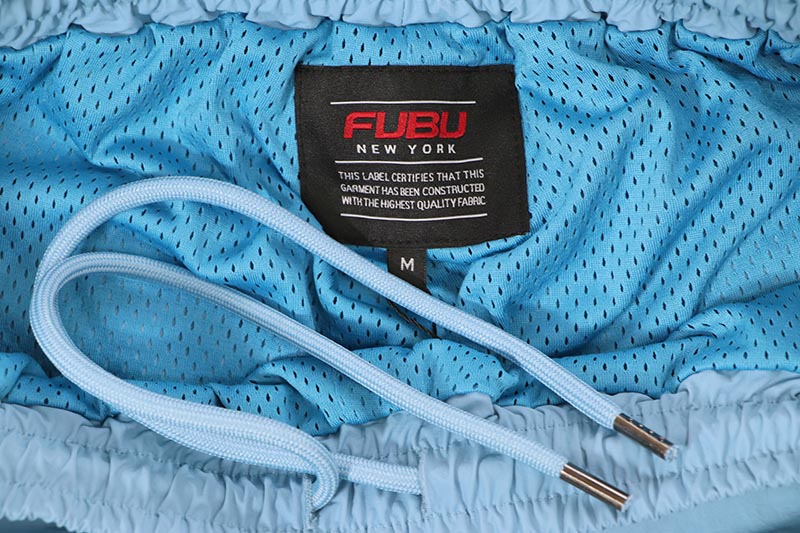 FUBU TRACK PANTS (FAM-61500:LIGHT BLUE)