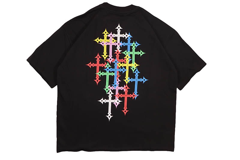 RARE COMMON BEAR CROSSES T-SHIRT (VMTS-2564:BLACK)