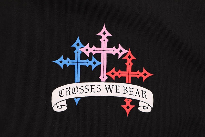 RARE COMMON BEAR CROSSES T-SHIRT (VMTS-2564:BLACK)