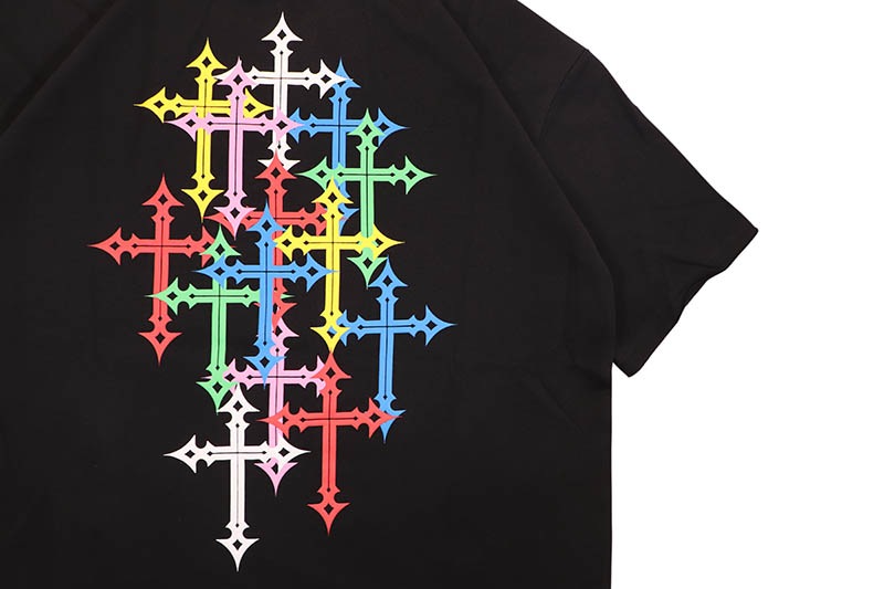 RARE COMMON BEAR CROSSES T-SHIRT (VMTS-2564:BLACK)