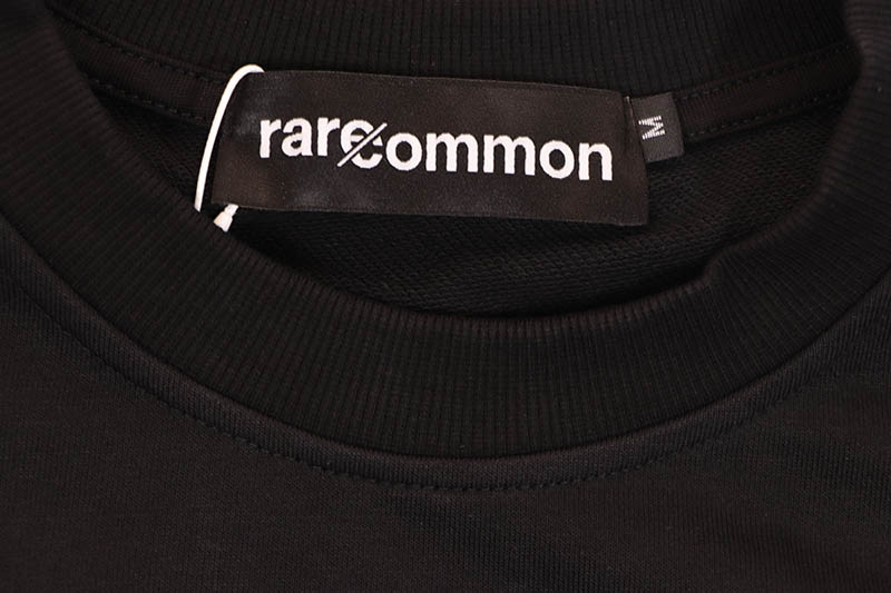 RARE COMMON BEAR CROSSES T-SHIRT (VMTS-2564:BLACK)