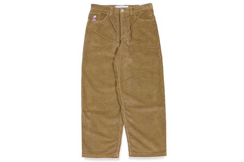 POLAR SKATE CO. BIG BOY CORDS (BRASS) | Brand,M-R,POLAR SKATE CO