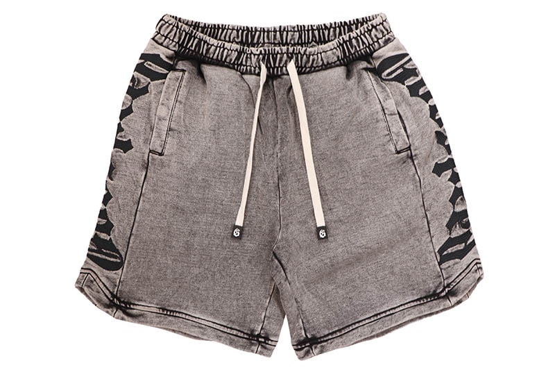 GODSPEED COURTSIDE SHORTS (ASH GREY)