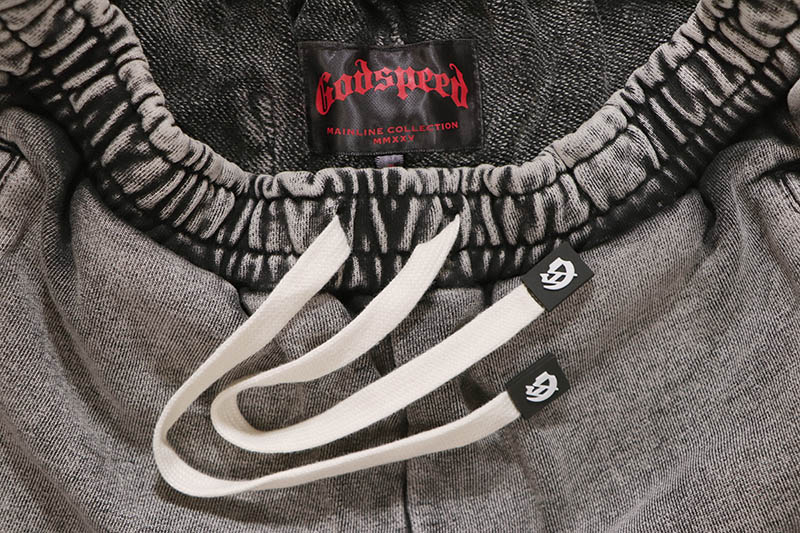 GODSPEED COURTSIDE SHORTS (ASH GREY)