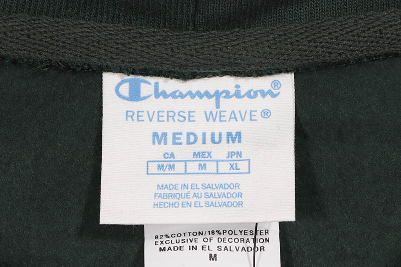 CHAMPION MICHIGAN STATE UNIVERSITY REVERSE WEAVE HOODED SWEATSHIRT