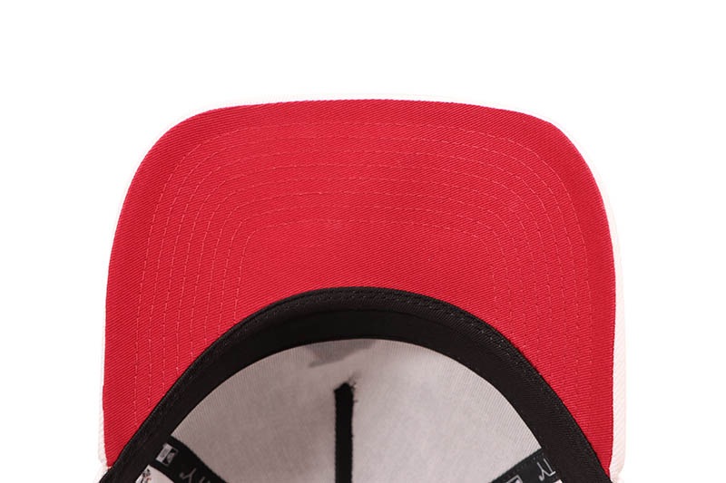NEW ERA LOS ANGELES DODGERS 9FORTY AF ADJUSTABLE CAP (BACK TO BACK WORLD SERIES SIDE PATCH/RED UNDER VISOR/WHITE)