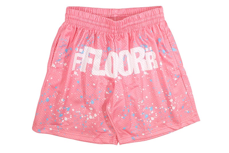FLOOR 914 COTTON CANDY V2 SPLATTER SHORTS