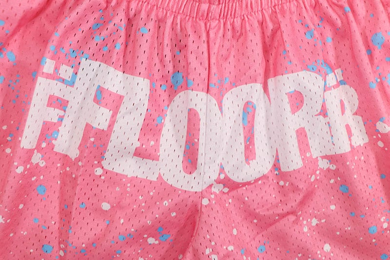 FLOOR 914 COTTON CANDY V2 SPLATTER SHORTS | Brand,A-F,FLOOR 914