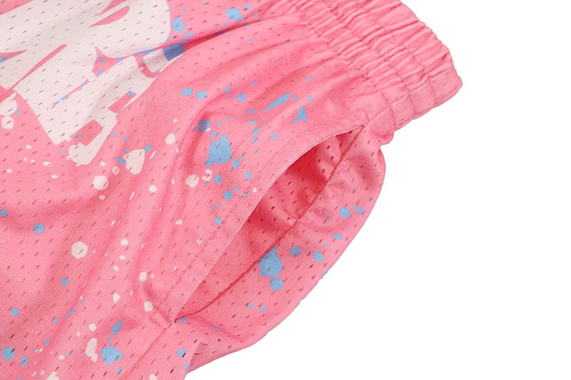 FLOOR 914 COTTON CANDY V2 SPLATTER SHORTS | Brand,A-F,FLOOR 914