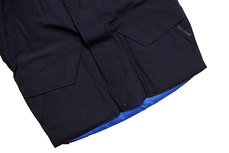 MARMOT GORE-TEX MAMMOTH PARKA (91490/16493:BLACK/DARK AZURE