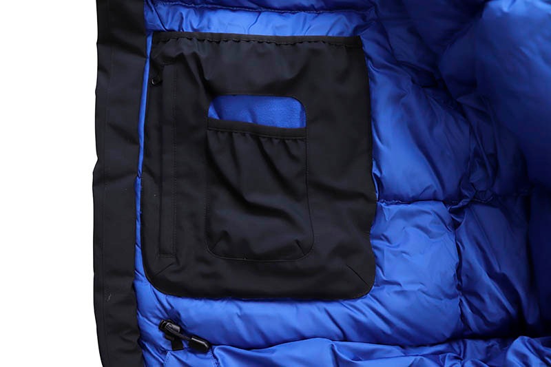 MARMOT GORE-TEX MAMMOTH PARKA (91490/16493:BLACK/DARK AZURE