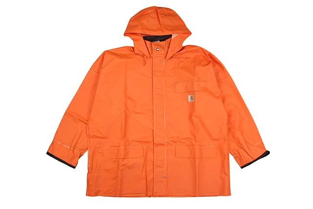 CARHARTT SURREY RAIN COAT (100100/800:ORANGE) | Brand,A-F,Carhartt