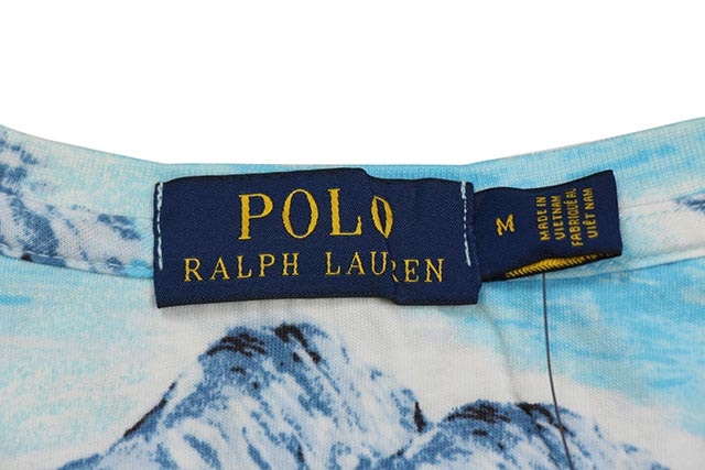 POLO RALPH LAUREN CLASSIC FIT GRAPHIC TEE (710750621001:ORIENTAL ISLAND)