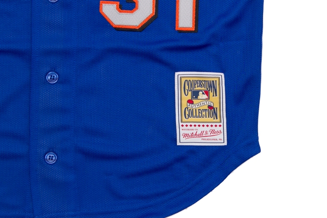 MITCHELL & NESS AUTHENTIC BP BF JERSEY (NEW YORK METS/1999:MIKE PIAZZA #31) ABBF3111 ABBFGS18008