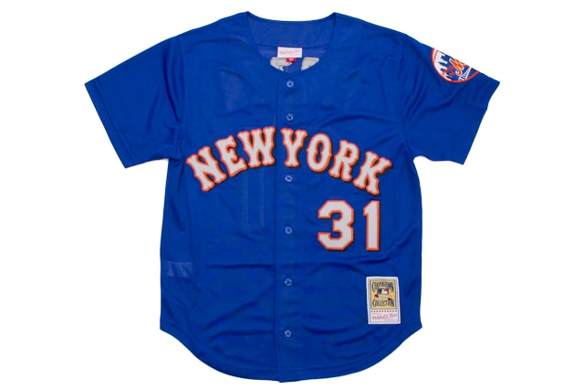 MITCHELL & NESS AUTHENTIC BP BF JERSEY (NEW YORK METS/1999:MIKE PIAZZA #31) ABBF3111 ABBFGS18008