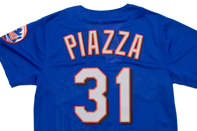 MITCHELL & NESS AUTHENTIC BP BF JERSEY (NEW YORK METS/1999:MIKE PIAZZA #31) ABBF3111 ABBFGS18008