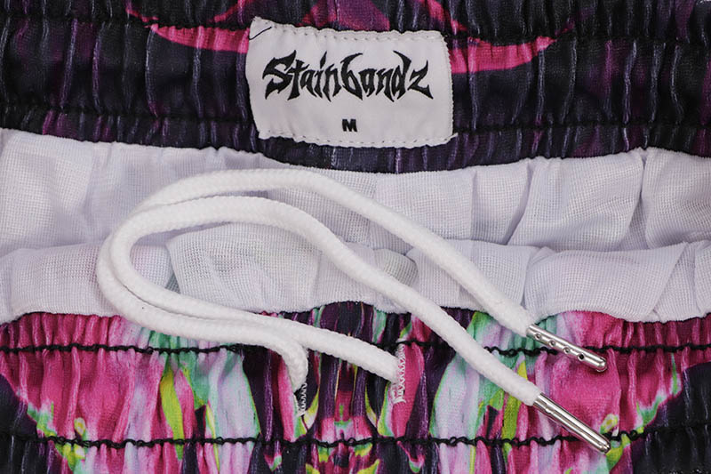 SB STUDIOS SB GRAFFITI SHORTS (PURPLE YELLOW) | すべての商品