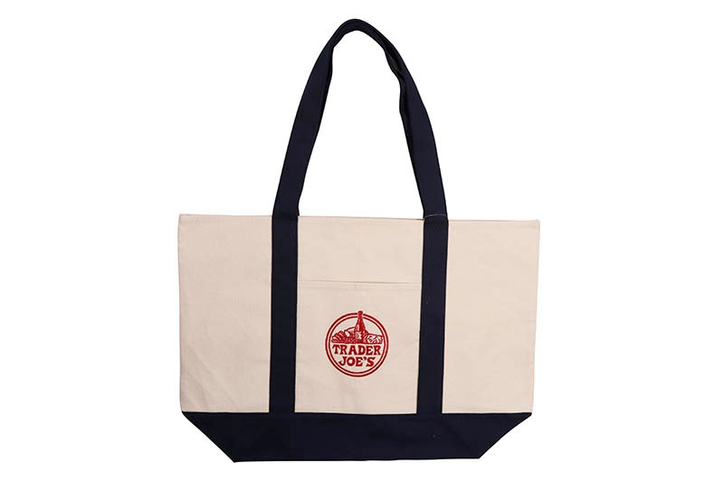 TRADER JOE'S CANVAS TOTE BAG