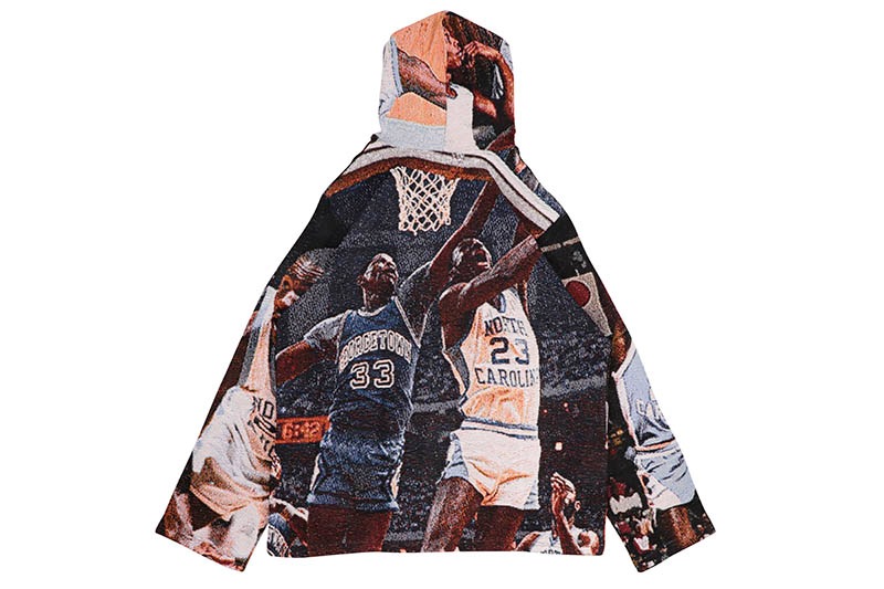 JEFFERSONS セットアップ JEFFERSONS TAPESTRY HOODIE (UNC) | すべての商品 | GROWAROUND