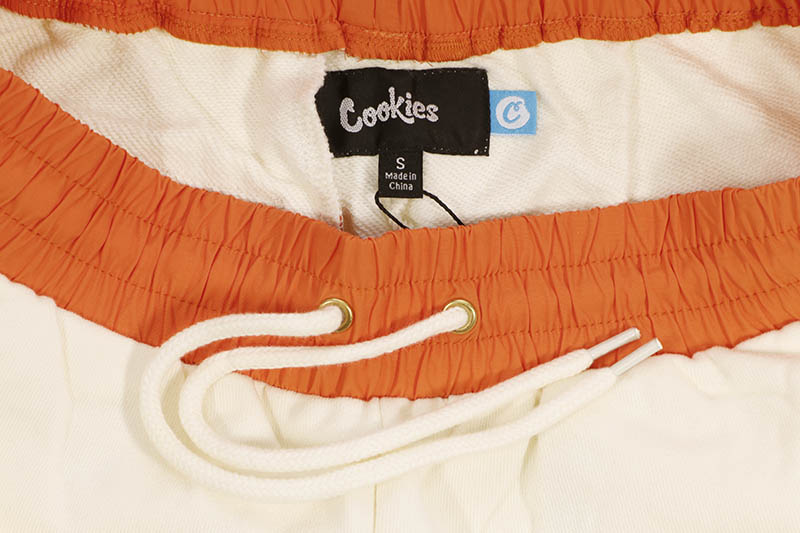 COOKIES WORKWEAR FRENCH TERRY SWEATPANT (OFF WHITE) CM243BKP07