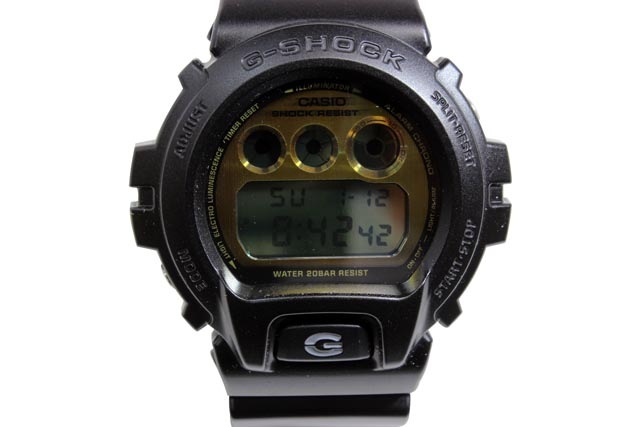 CASIO G-SHOCK(DW6900PL-1:BLACK)