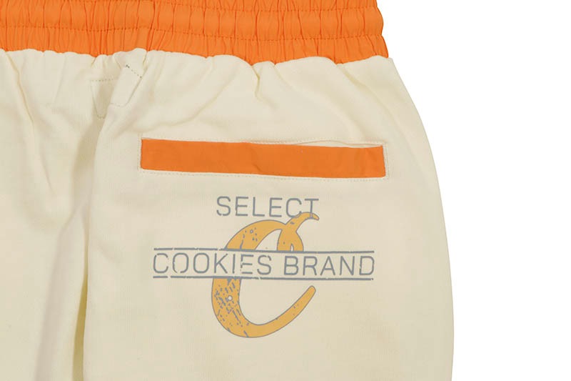 COOKIES WORKWEAR FRENCH TERRY SWEATPANT (OFF WHITE) CM243BKP07